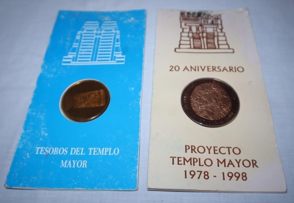 large Spanish commemorative coins