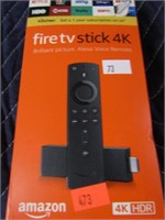 AMAZON FIRE TV STICK -- 4K