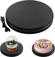 110V Electric Motorized Rotating Turntable Display