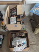 Several Boxes of Music Items: