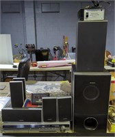 (OP) Sony Sound System. Theater Home System Sound