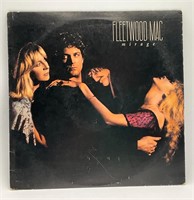 Fleetwood Mac "Mirage" Pop Rock LP Record Album