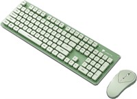 Wireless Keyboard and Mouse Combo  2.4G Rechargeab