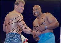 Autograph COA Tommy Morrison Photo