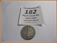 1918-S WALKING LIBERTY HALF DOLLAR