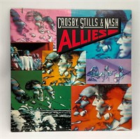 Crosby Stills & Nash "Allies" Pop Rock LP Record