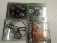 4 regular PlayStation games