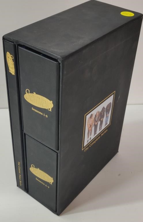 The Complete Series of Seinfeld On Dvd w/ Case