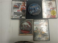 5 PlayStation 2 games