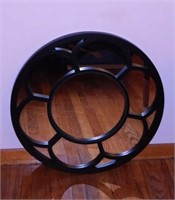 Decorative round wall mirror, 26" diameter