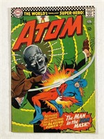 DC’s The Atom No.25 1966 1st Man In Iron Mask
