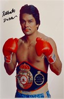 Autograph COA Roberto Duran Photo