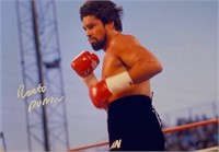 Autograph COA Roberto Duran Photo