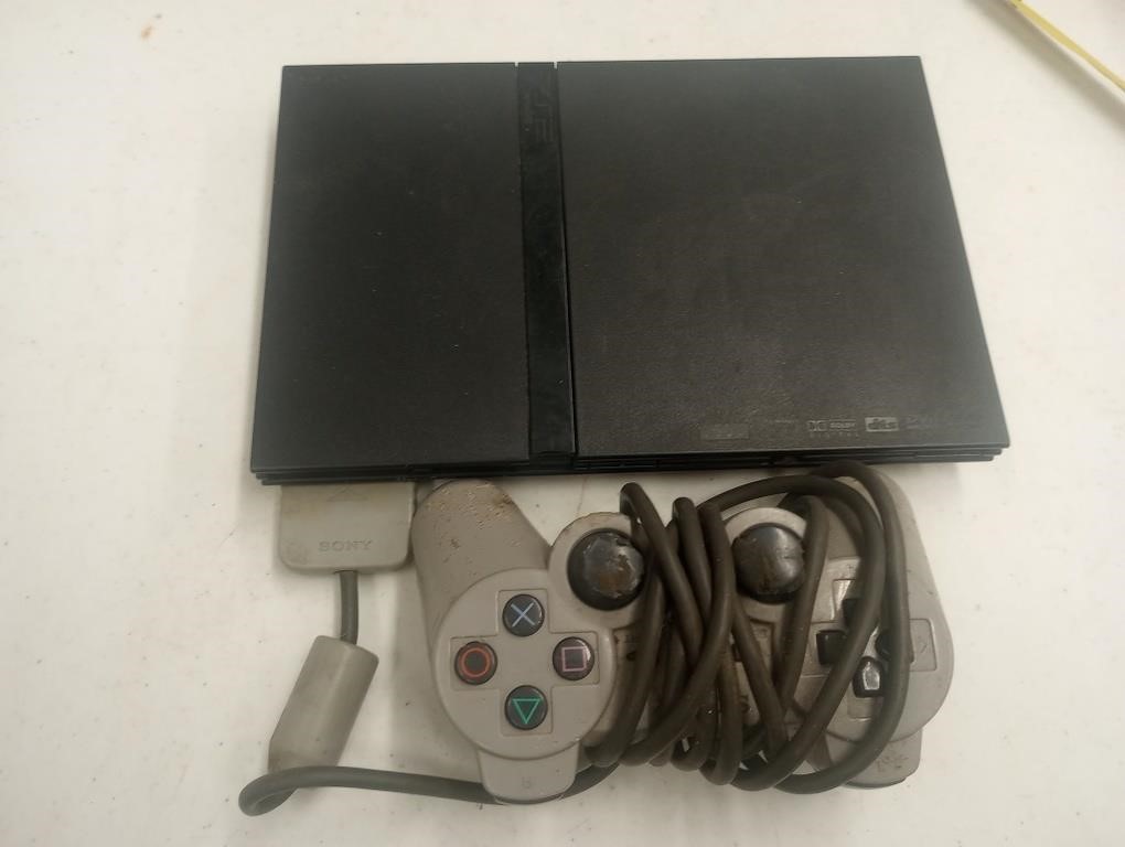 Sony PS2 with controller