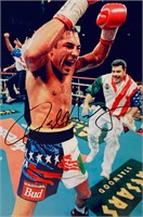 Autograph COA Oscar De La Hoya Photo