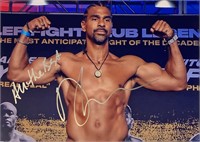 Autograph COA David Haye Photo