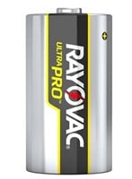 Rayovac C Size Batteries - 6 Pack - Lot of 3