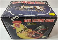 Battery Operated Hen Laying Eggs