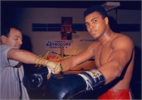 Autograph COA Muhammad Ali Photo