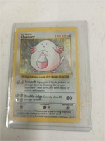 1999 Chansey pokemon card