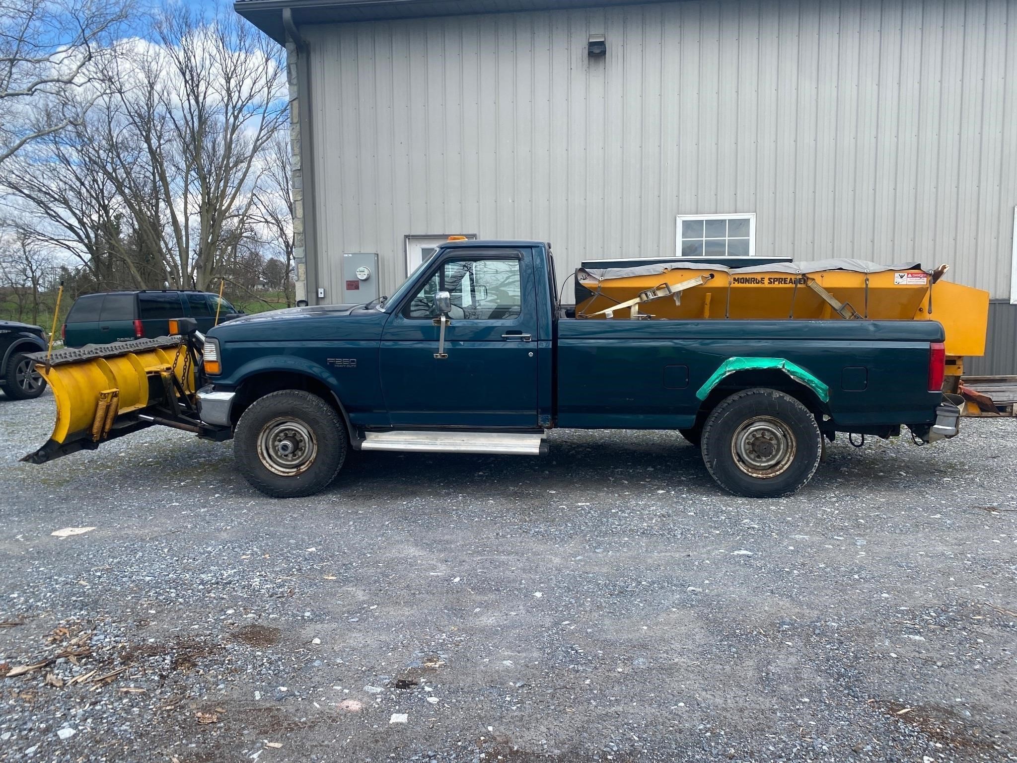 1997 Ford F-250 Truck