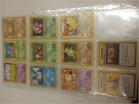 1999 and 2000 pokemon cards