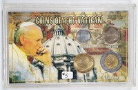 4 coins of The Vatican