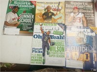 2014-15 kids sports illustrated with cards