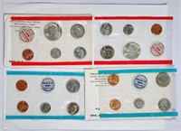 2  1970  US. Mint Uncirculated sets