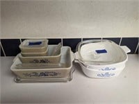 PYREX Refrigerator Bowl Set w/ Lids