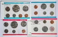 1972 & 1973  US. Mint Uncirculated sets