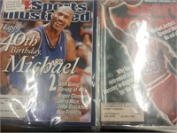 Sports illustrated magazines