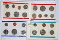 1980 & 1981  US. Mint Uncirculated sets