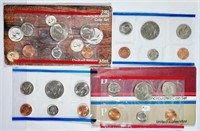 1984 & 1985  US. Mint Uncirculated sets