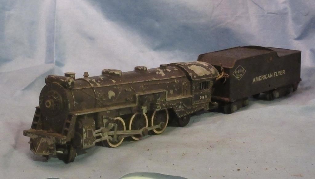 Railroad Galaxy April 2024 Model Train Auction