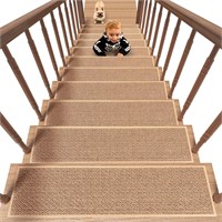 $188  PADOOR Non Slip Stair-Treads Rubber Backing
