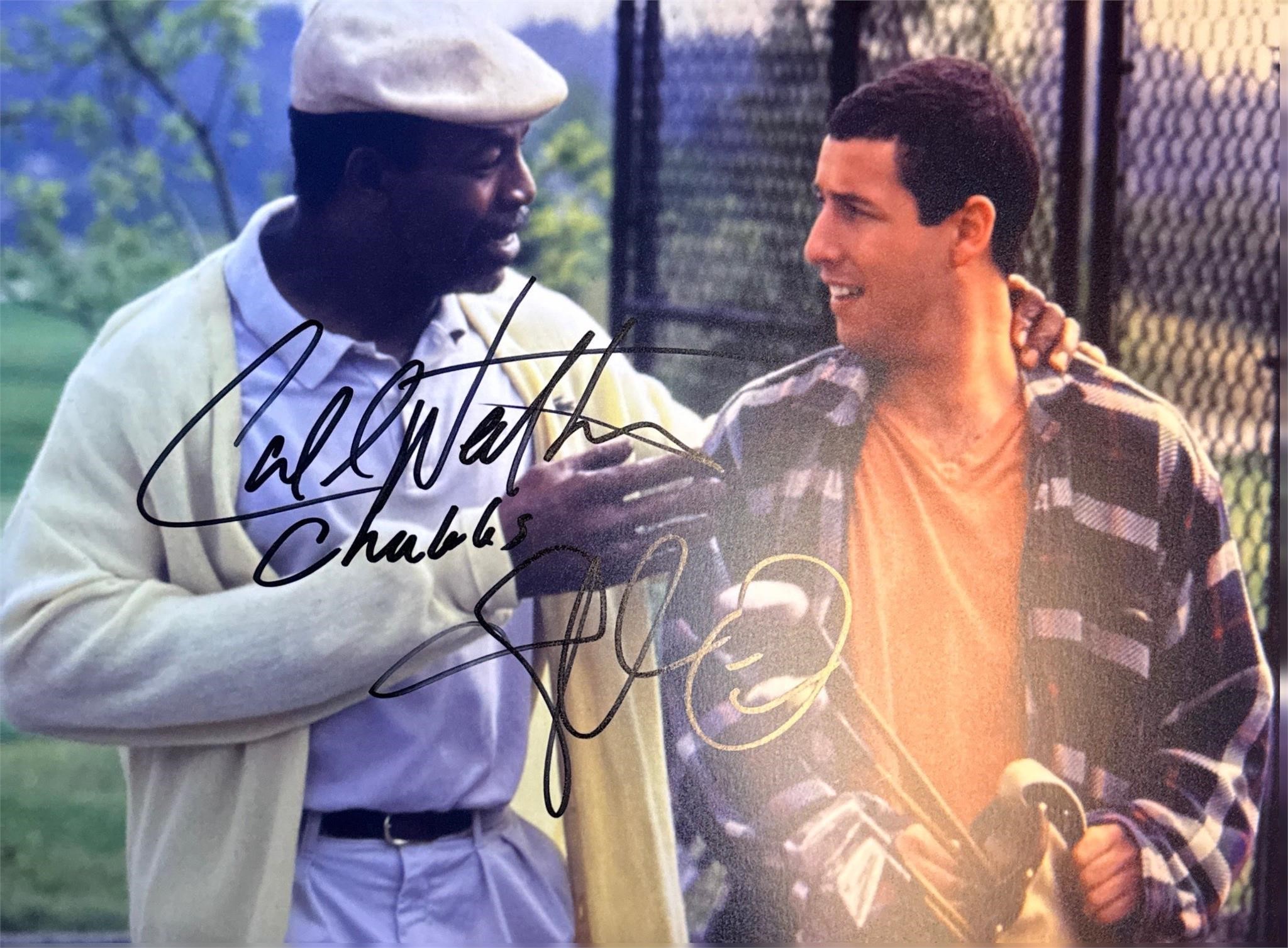 Autograph COA Happy Gilmore Photo