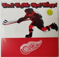 Vintage Do It To Me Red Wings 33 1/3 Rpm