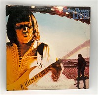 "Robin Trower Live" Blues Hard Rock LP Record