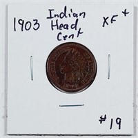 1903  Indian Head Cent   XF+