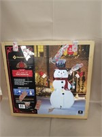 Xmas Prelit 6ft Snowman, LED,