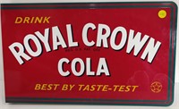 Royal Crown Cola Flange