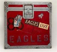 Eagles "Live" Classic Rock 2 LP Album