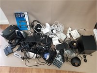 Misc of Electronics: chargers, speakers, cameras,
