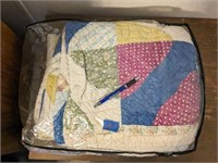 Handstitched Quilt