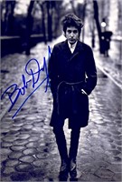 Autograph COA Bob Dylan Photo