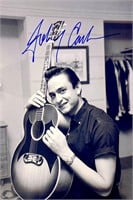 Autograph COA Johnny Cash Photo
