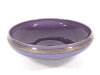 Cambridge Glass Heliotrope Opalescent Bowl