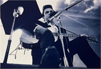 Autograph COA Johnny Cash Photo