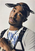 Autograph COA Tupac Photo